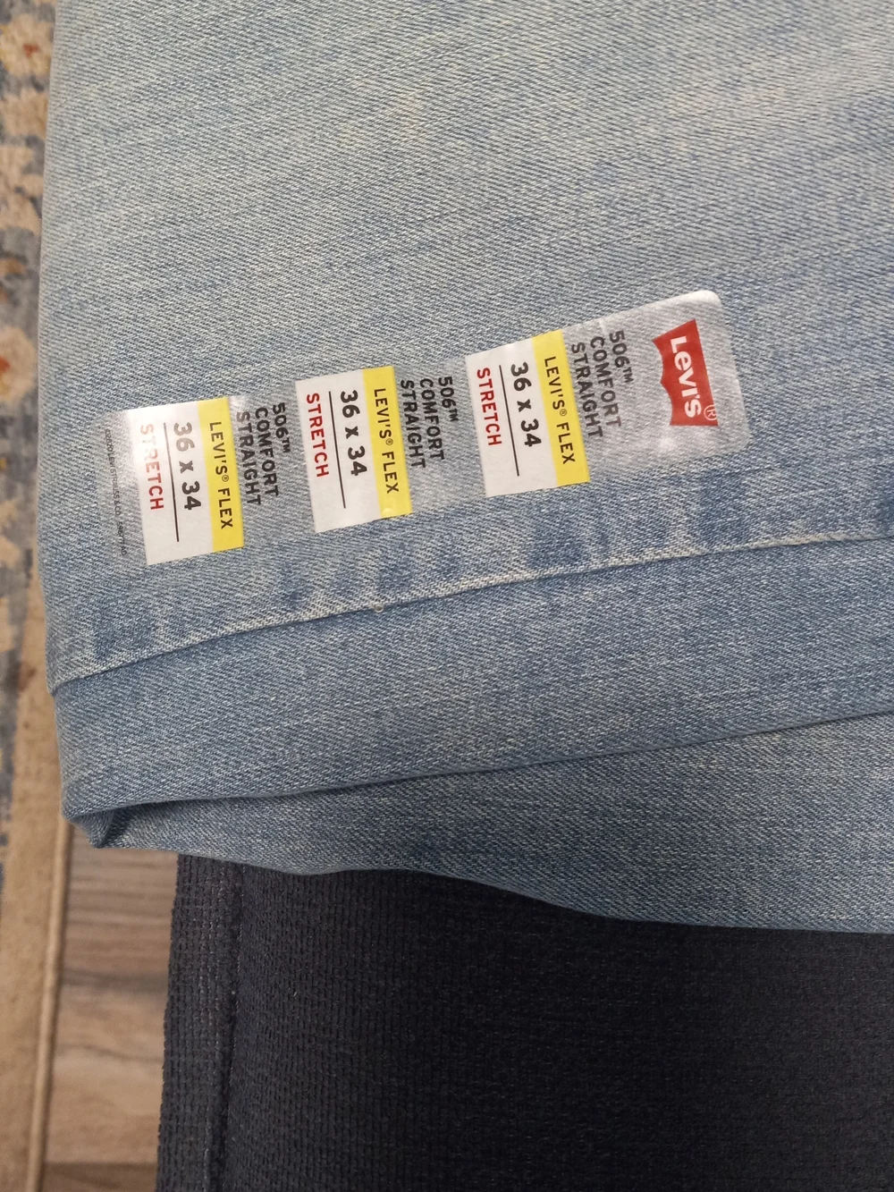 Levi's Men's Light Blue Slim Jeans